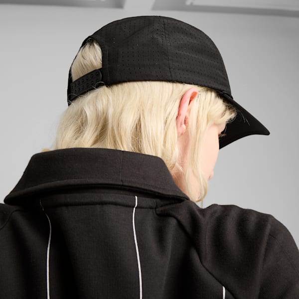 Ferrari Race Trucker Cap, PUMA Black, large-ZAF