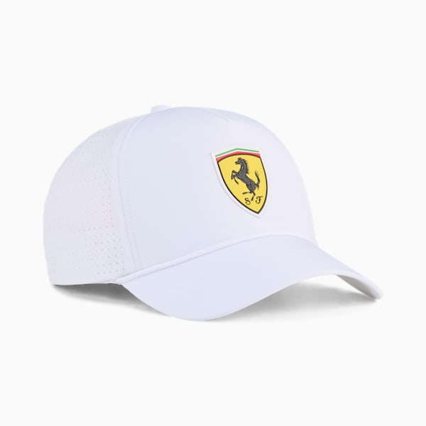 Ferrari Race Trucker Cap, PUMA White, large-ZAF
