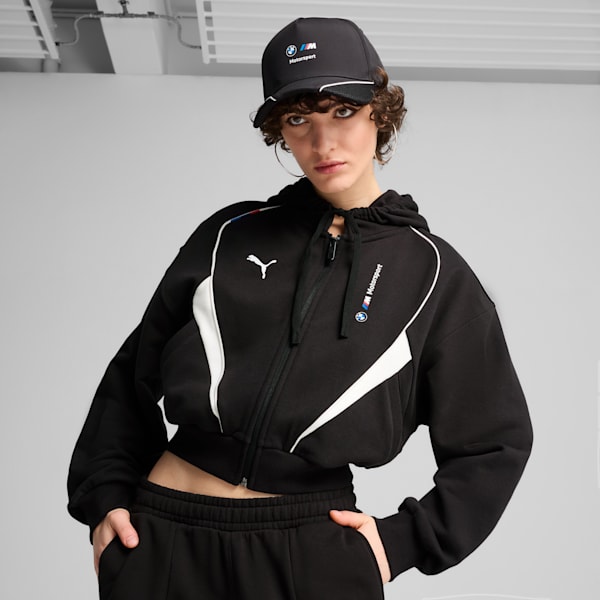 Gorro BMW M Motorsport, PUMA Black, large-MEX