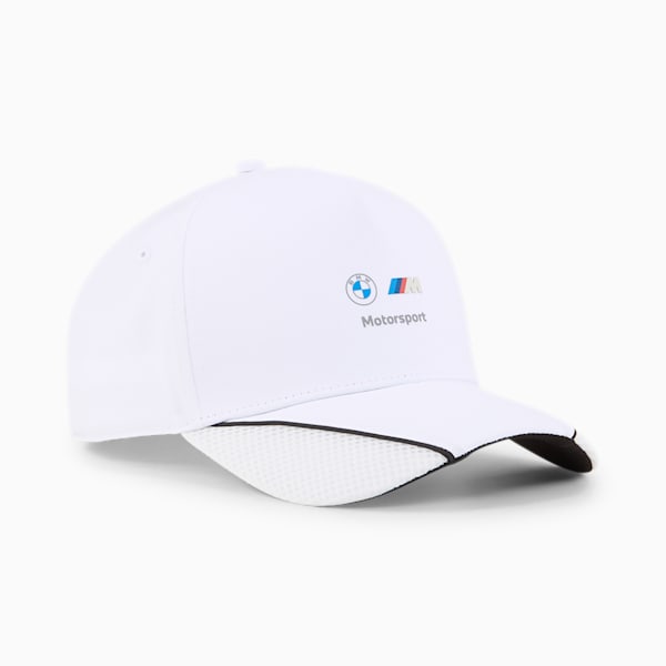 BMW M Motorsport Baseball Cap, PUMA White, large-ZAF