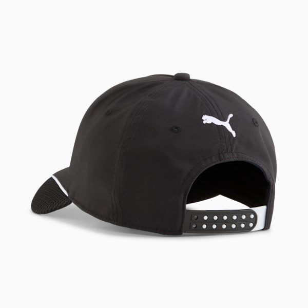 Gorra de béisbol BMW M Motorsport juvenil, PUMA Black, large-MEX
