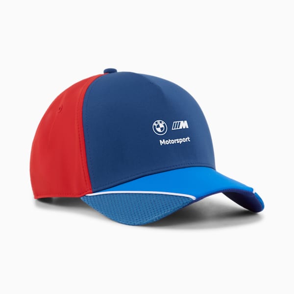 BMW M Motorsport Baseball Cap Youth, Pro Blue, large-ZAF