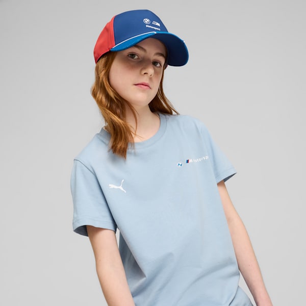 BMW M Motorsport Baseball Cap Youth, Pro Blue, large-ZAF