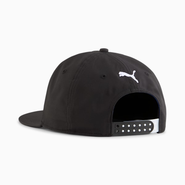 Gorra con visera plana BMW M Motorsport, PUMA Black, large-MEX