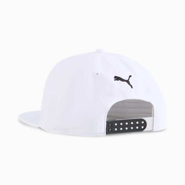 Gorra con visera plana BMW M Motorsport, PUMA White, large-MEX