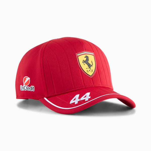 Gorra de béisbol Scuderia Ferrari Hamilton, Dark Cherry, large-MEX