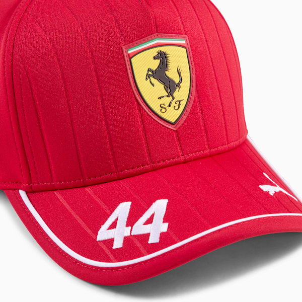 Gorra adolescentes Scuderia Ferrari Hamilton, Dark Cherry, large-MEX