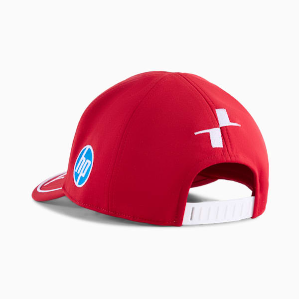 Scuderia Ferrari Leclerc Cap Youth, Dark Cherry, large-MEX