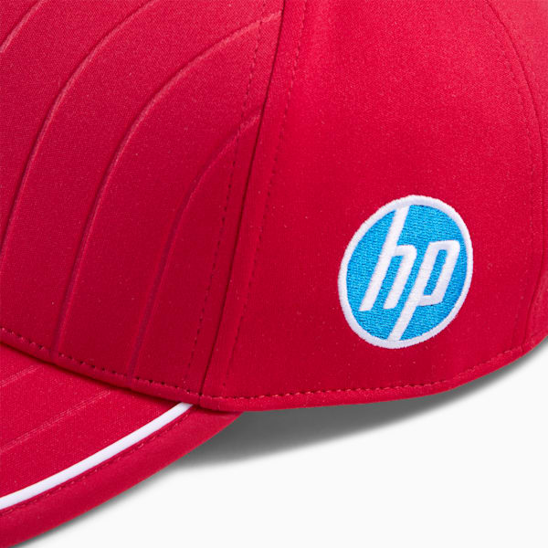 Scuderia Ferrari Leclerc Cap Youth, Dark Cherry, large-MEX