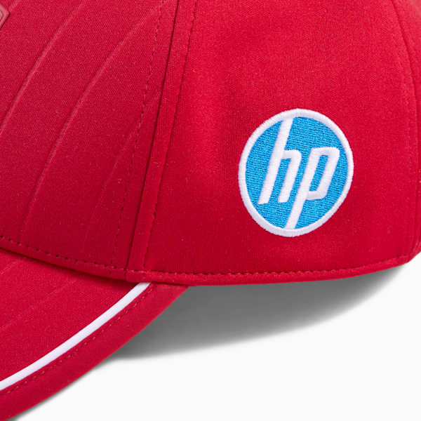 Scuderia Ferrari Team Baseball Cap Youth, Dark Cherry, large-MEX