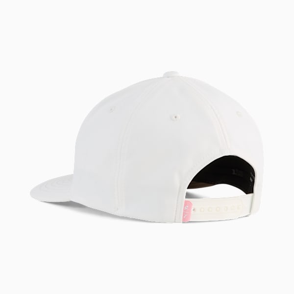 PUMA x AP Crafted Golf Cap, Warm White, large-ZAF