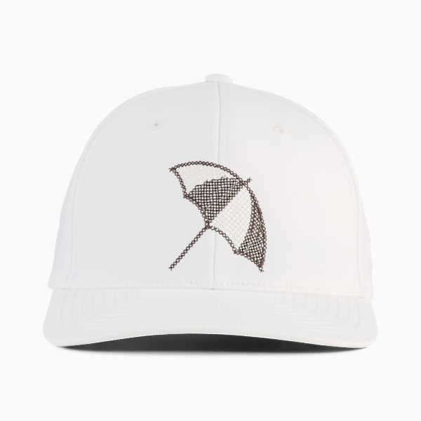 PUMA x AP Crafted Golf Cap, Warm White, large-ZAF