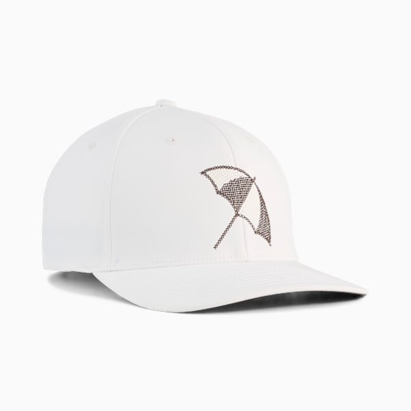 PUMA x AP Crafted Golf Cap, Warm White, large-ZAF