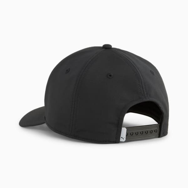 Gorra de golf Heritage P Tech Hombre, PUMA Black-White Glow, large-MEX