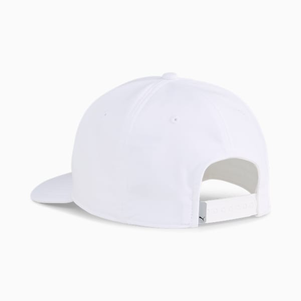 Gorra de golf Heritage P Tech Hombre, White Glow-PUMA Black, large-MEX