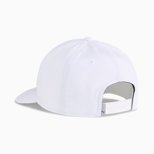 Gorra de golf Heritage P Tech Hombre, White Glow-Deep Navy, large-MEX