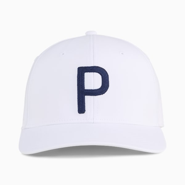 Gorra de golf Heritage P Tech Hombre, White Glow-Deep Navy, large-MEX