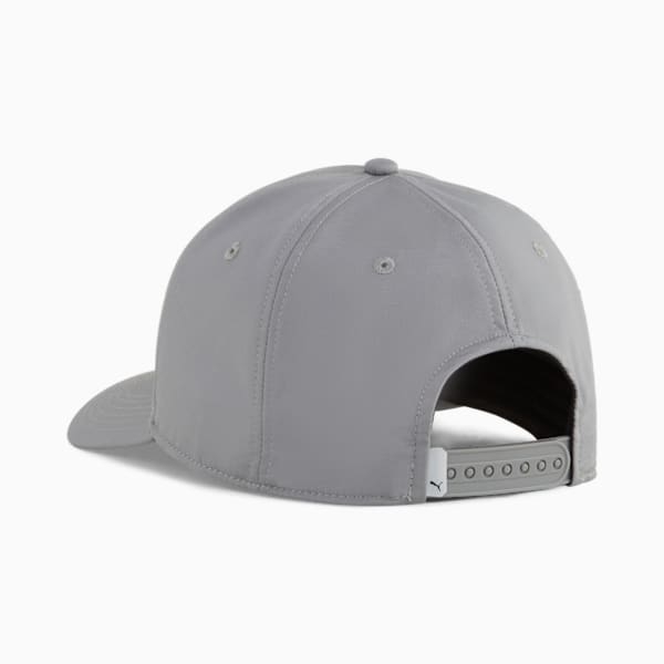 Gorra con visera Heritage P Tech Golf para hombre, Slate Sky-PUMA Black, large-MEX
