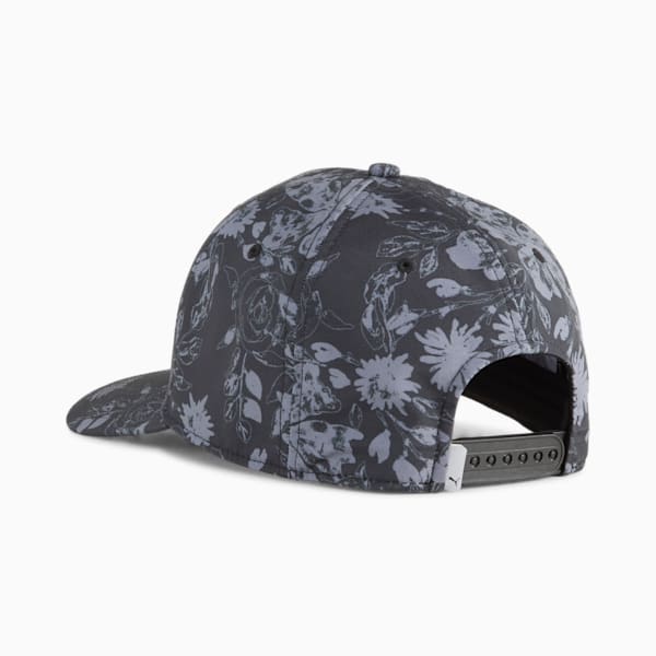 Roses Tech Golf Cap Men, PUMA Black, large-MEX