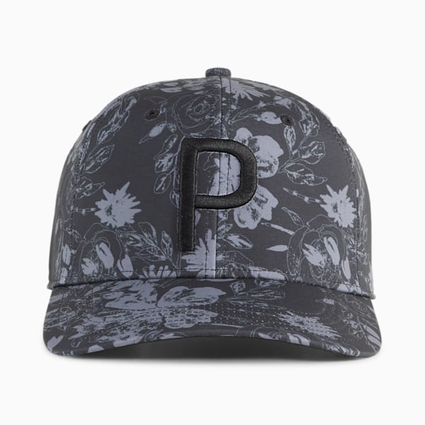 Roses Tech Golf Cap Men, PUMA Black, large-MEX