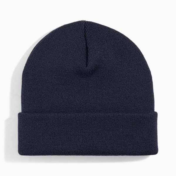 Classic Graphic Mid Crown Beanie, New Navy, large-ZAF