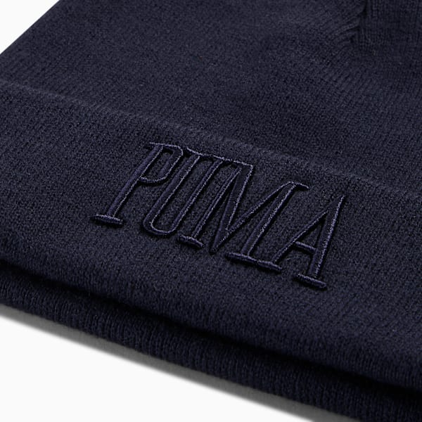 Classic Graphic Mid Crown Beanie, New Navy, large-ZAF