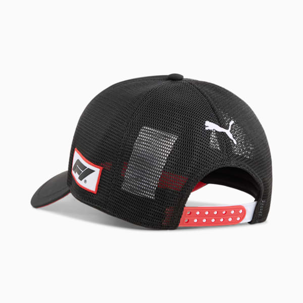 F1® Drive to Survive Trucker Cap Unisex, PUMA Black, large-ZAF