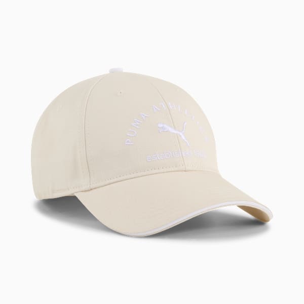 PUMA Class Baseball Cap, Alpine Snow, large-ZAF