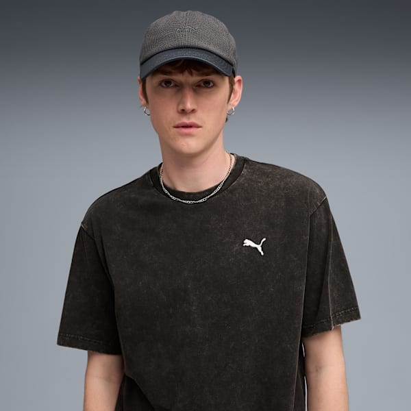 Essentials Elevated Baseball Cap, Dusky Gray, large-ZAF