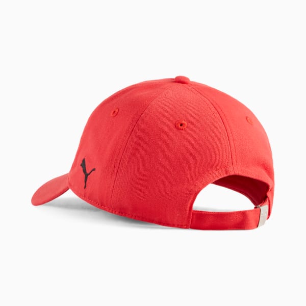 AC Milan Essentials Cap Unisex, For All Time Red-PUMA Black, large-ZAF