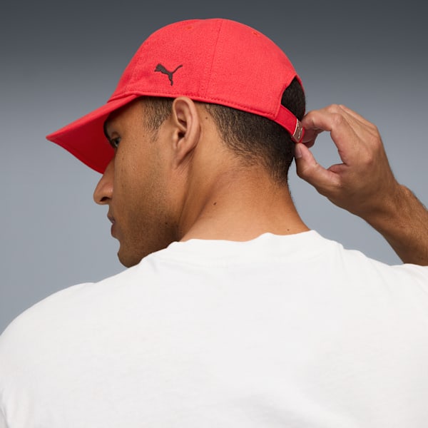 AC Milan Essentials Cap Unisex, For All Time Red-PUMA Black, large-ZAF