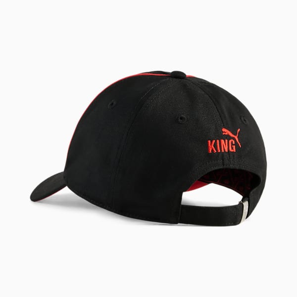 AC Milan KING Cap, PUMA Black-For All Time Red, large-ZAF