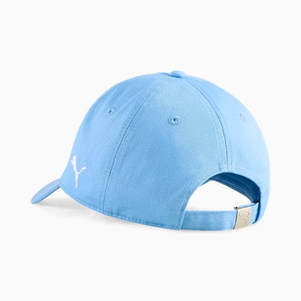 Manchester City Essentials Cap, Team Light Blue-PUMA White, large-ZAF