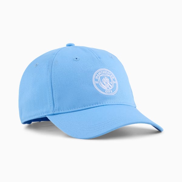 Manchester City Essentials Cap, Team Light Blue-PUMA White, large-ZAF