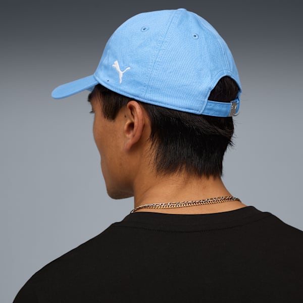 Manchester City Essentials Cap, Team Light Blue-PUMA White, large-ZAF