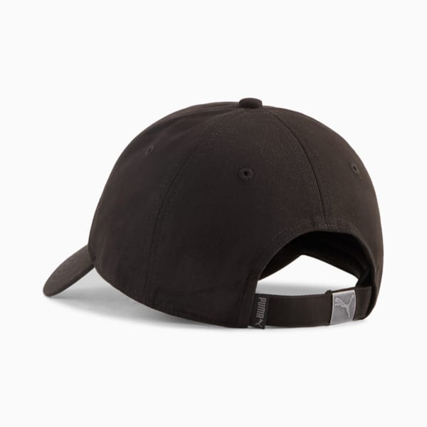 Wardrobe Essentials Dad Cap, PUMA Black, large-ZAF