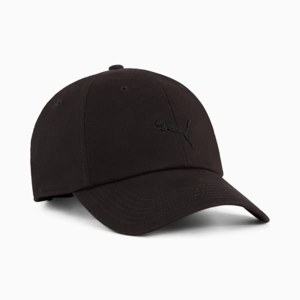 Wardrobe Essentials Dad Cap, PUMA Black, large-ZAF