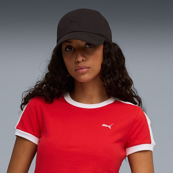 Wardrobe Essentials Dad Cap, PUMA Black, large-ZAF