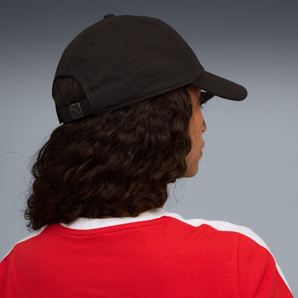 Wardrobe Essentials Dad Cap, PUMA Black, large-ZAF