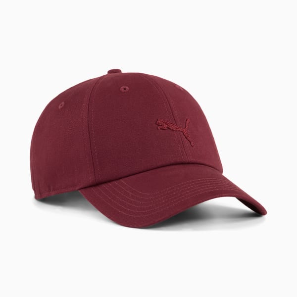Wardrobe Essentials Dad Cap, Ruby Shimmer, large-ZAF