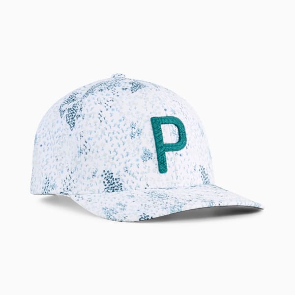 Garden Performance Golf Cap, White Glow, large-ZAF