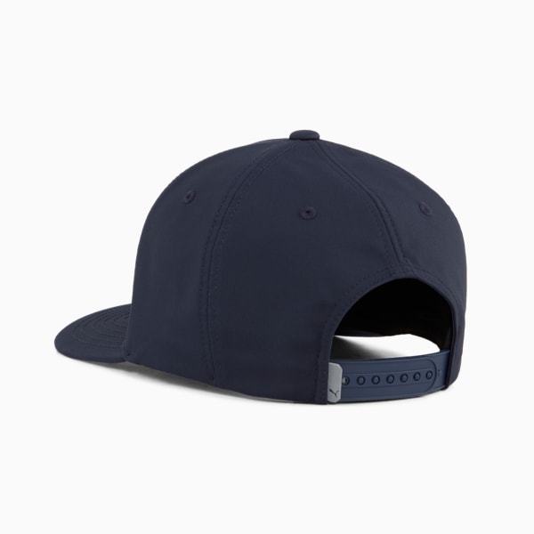 Hummingbird Patch Golf Cap, Deep Navy, large-ZAF