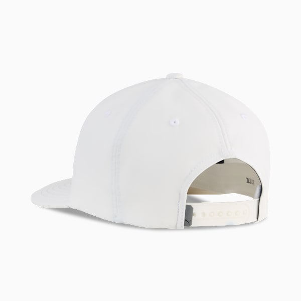 Hummingbird Patch Golf Cap, Alpine Snow, large-ZAF