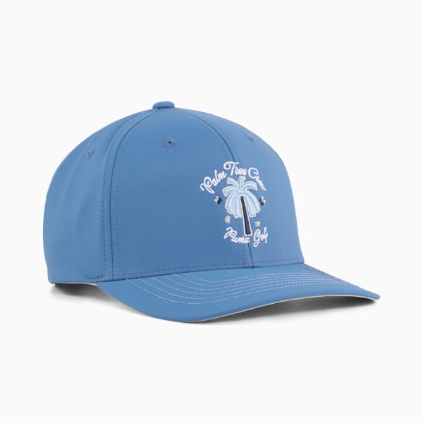 PUMA x PALM TREE CREW Golf Cap, Dark Indigo, large-ZAF