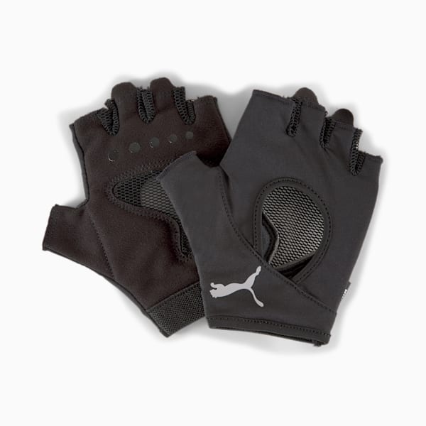 Guantes de entrenamiento en gimnasio para mujer, Puma Black, large-ARG