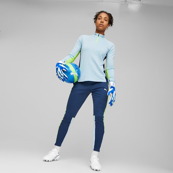 Guantes de portero ULTRA Ultimate Hybrid, Ultra Blue-PUMA White, large-MEX