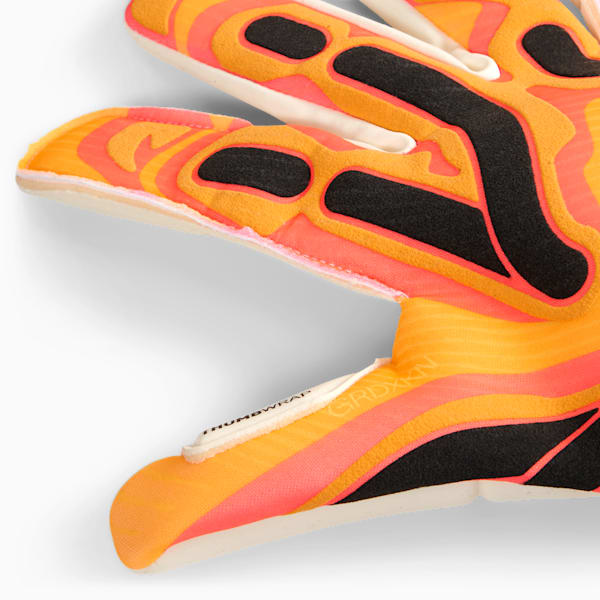 ULTRA Ultimate Hybrid Goalkeeper Gloves, Sunset Glow-Sun Stream-PUMA Black, large-ZAF