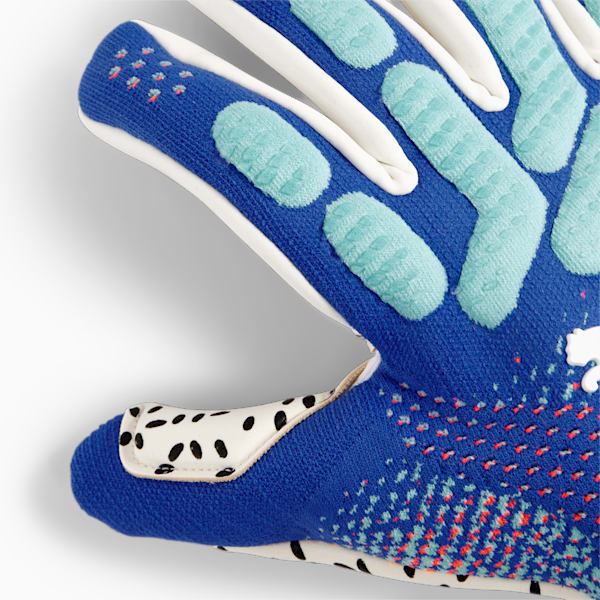 Guantes de arquero FUTURE Ultimate NC, Bluemazing-Sunset Glow-Electric Peppermint, large-ARG