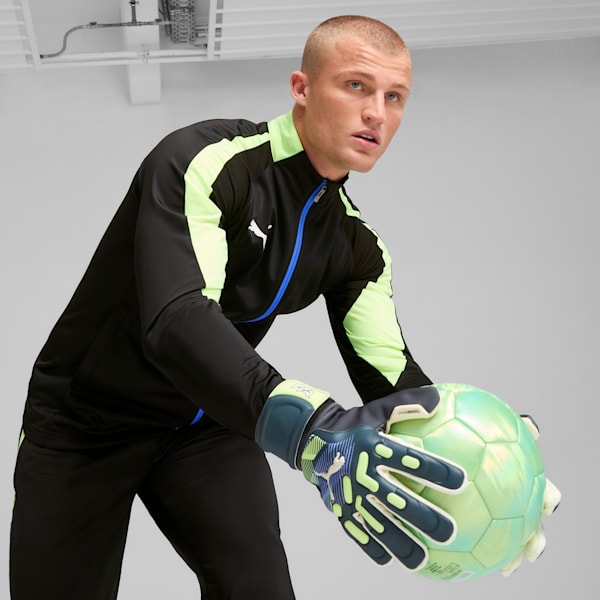 FUTURE Match Goalkeeper Gloves, Gray Skies-Fizzy Apple, large-MEX