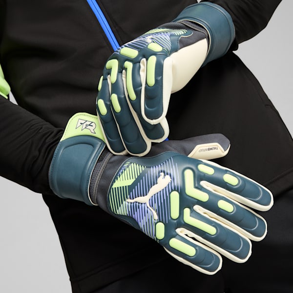 FUTURE Match Goalkeeper Gloves, Gray Skies-Fizzy Apple, large-MEX